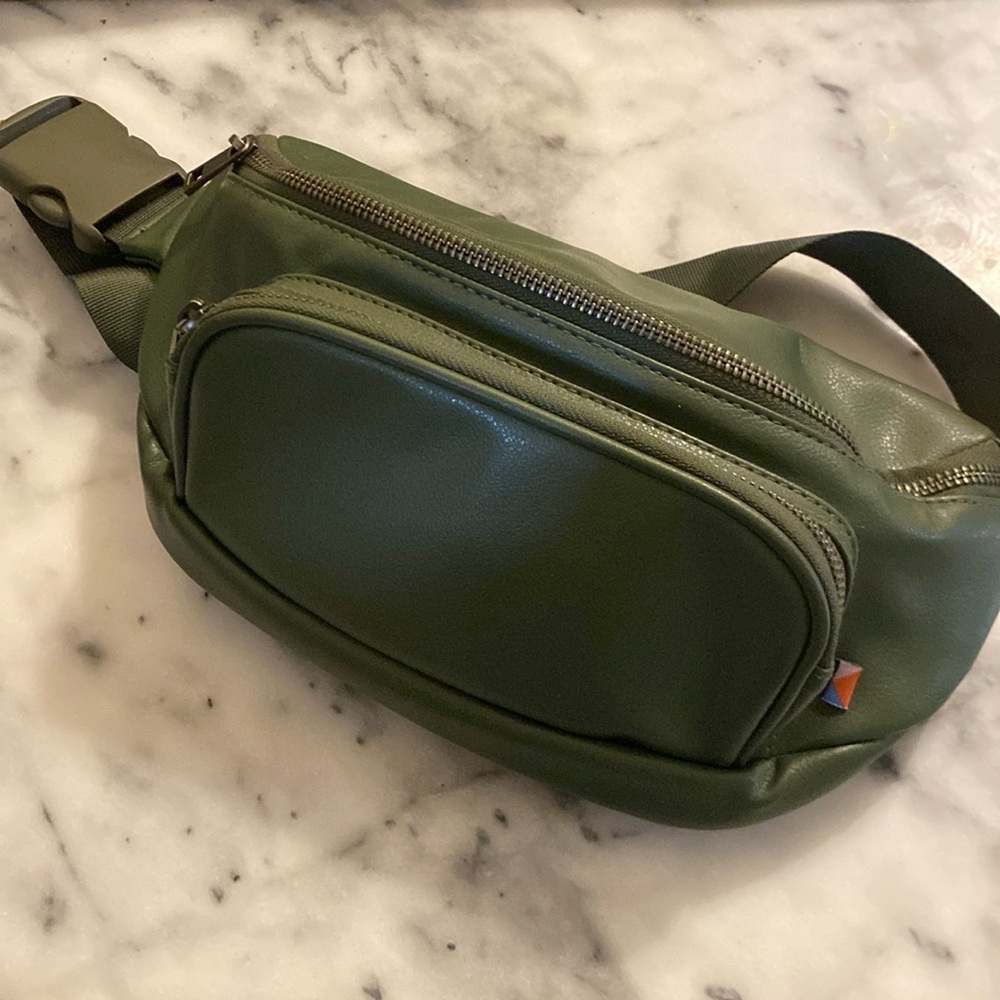 Kibou Vegan Leather Fanny Pack